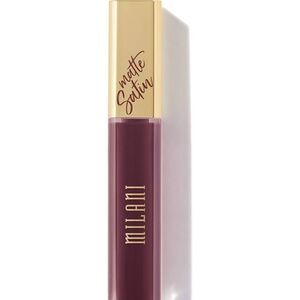 Milani Matte Satin Lip Gloss Revel Berry Purple